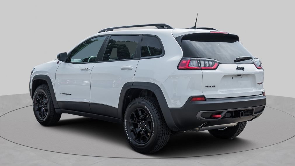 2022 Jeep Cherokee Trailhawk Elite 4x4 CUIR TOIT PANORAMIQUE NAVIGATI #4