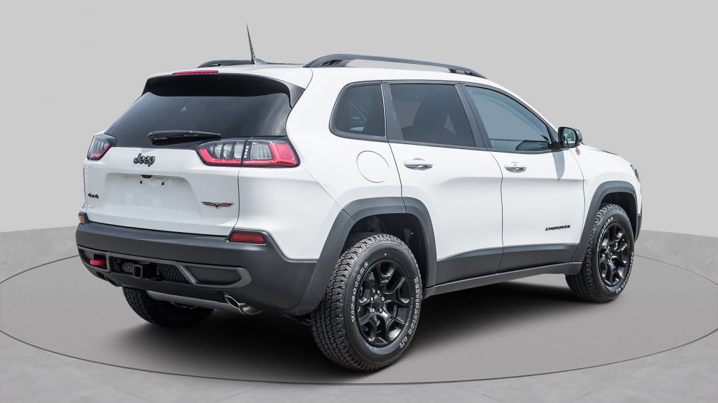 2022 Jeep Cherokee Trailhawk Elite 4x4 CUIR TOIT PANORAMIQUE NAVIGATI #6