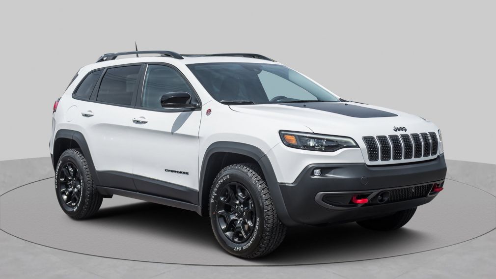 2022 Jeep Cherokee Trailhawk Elite 4x4 CUIR TOIT PANORAMIQUE NAVIGATI #0