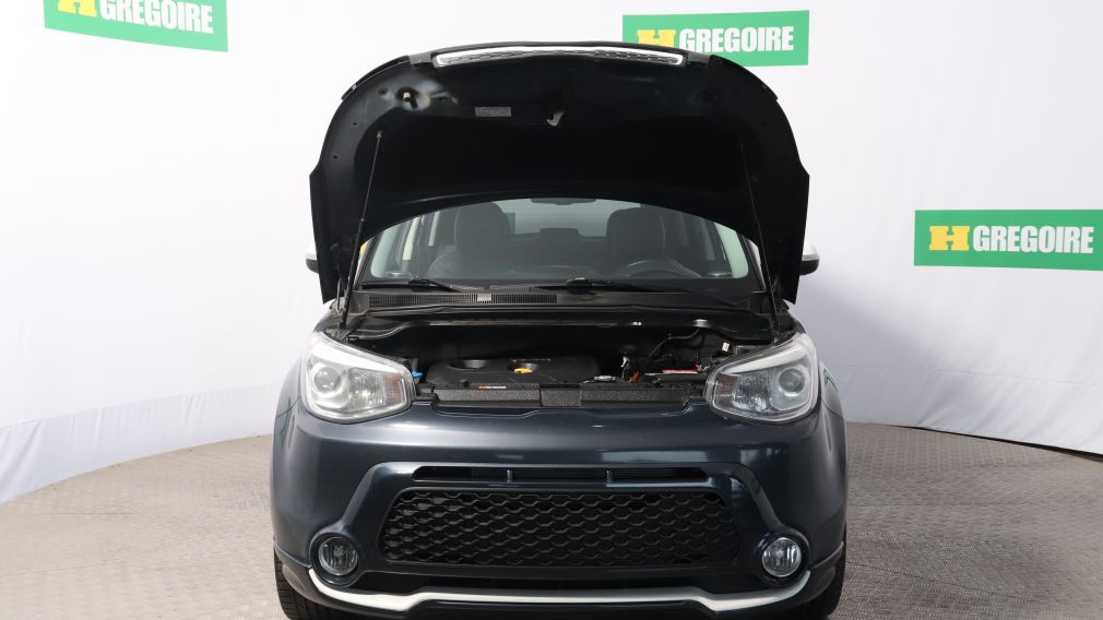 2014 Kia Soul Two-Tone Fathom Blue/White A/C CUIR MAGS CAM RECUL #17