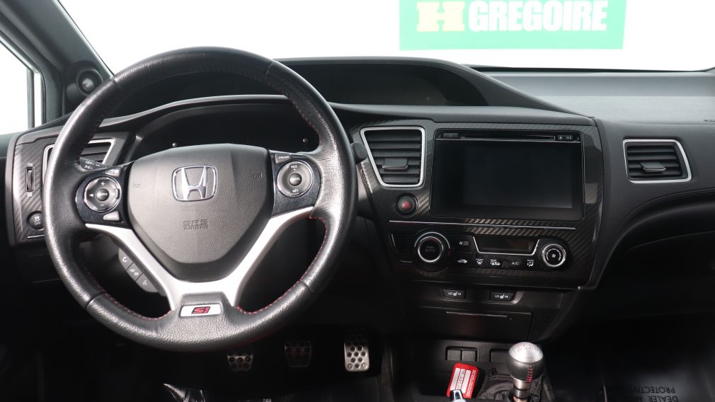 2015 Honda Civic Si A/C TOIT NAV MAGS CAM RECUL BLUETOOTH #10