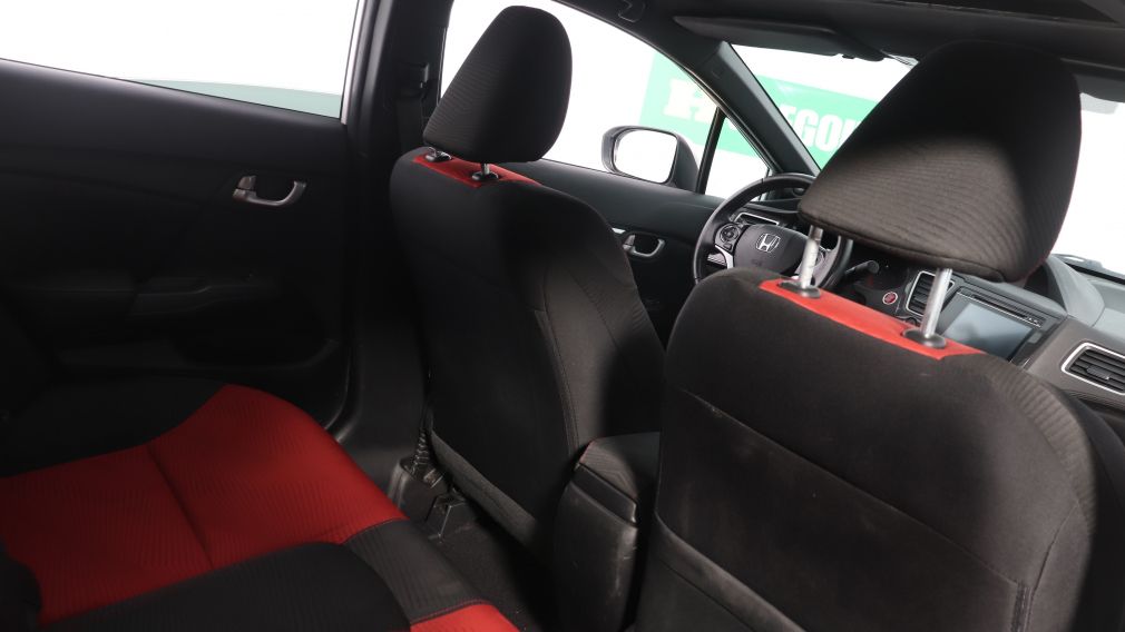 2015 Honda Civic Si A/C TOIT NAV MAGS CAM RECUL BLUETOOTH #14