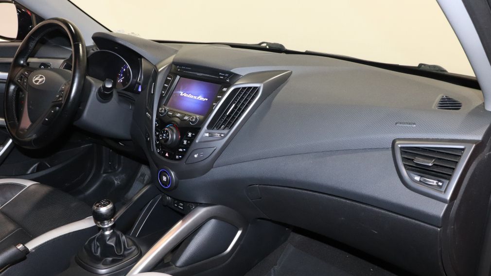 2015 Hyundai Veloster Turbo CUIR TOIT NAV A/C MAGS #25