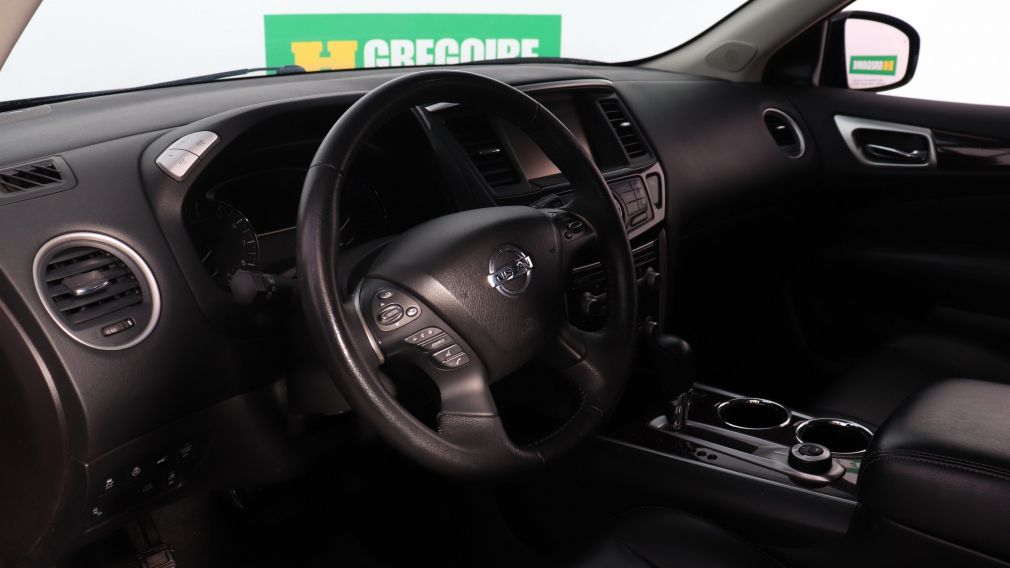 2016 Nissan Pathfinder SL AWD CUIR TOIT NAV MAGS CAM RECUL 360 #5