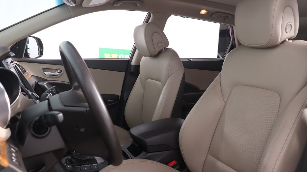 2016 Hyundai Santa Fe XL LIMITED AWD CUIR TOIT NAV MAGS CAM RECUL #3