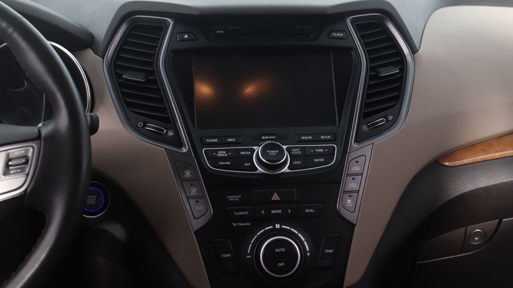 2016 Hyundai Santa Fe XL LIMITED AWD CUIR TOIT NAV MAGS CAM RECUL #8