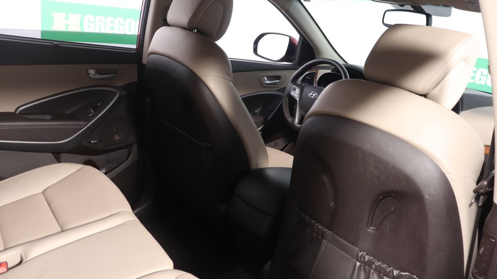 2016 Hyundai Santa Fe XL LIMITED AWD CUIR TOIT NAV MAGS CAM RECUL #13