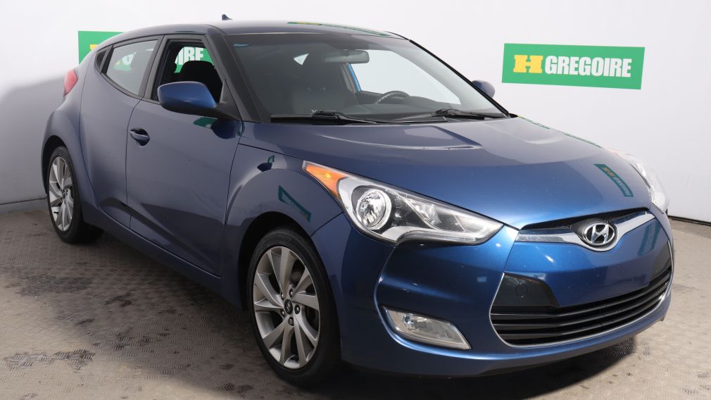 2016 Hyundai Veloster SE A/C GR ELECT MAGS CAM RECUL BLUETOOTH #0