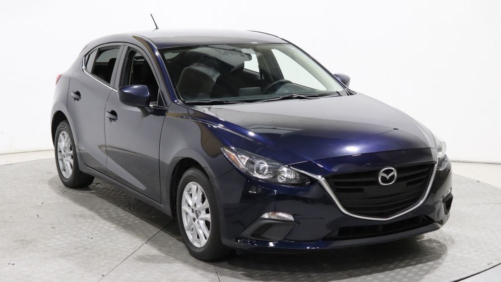 2015 Mazda 3 SPORT GS AUTO A/C MAGS BLUETOOTH CAMÉRA RECUL #0