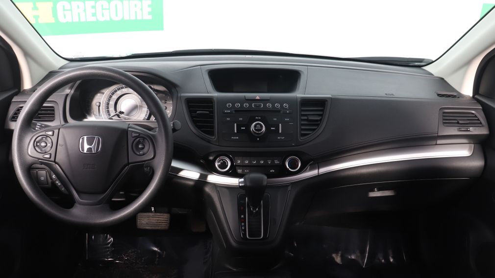 2016 Honda CRV LX AUTO A/C GR ELECT BLUETOOTH CAMÉRA RECUL BAS KM #6
