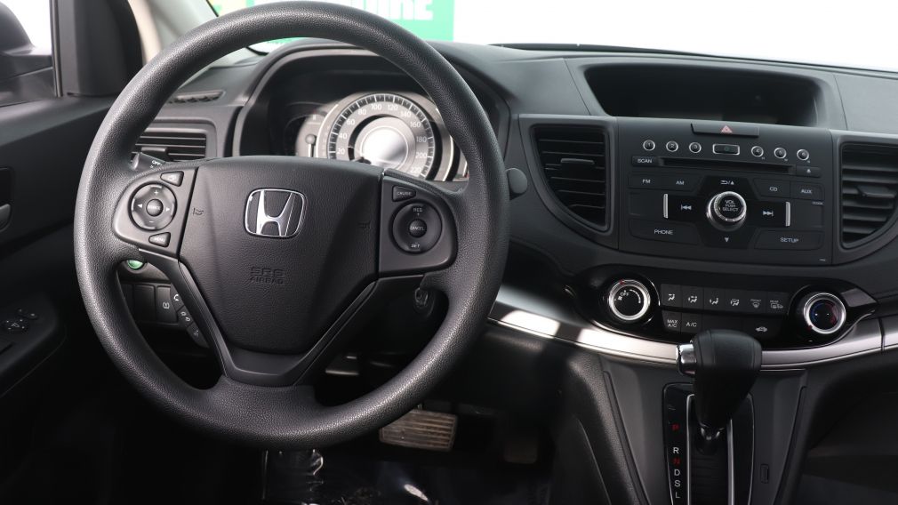 2016 Honda CRV LX AUTO A/C GR ELECT BLUETOOTH CAMÉRA RECUL BAS KM #7