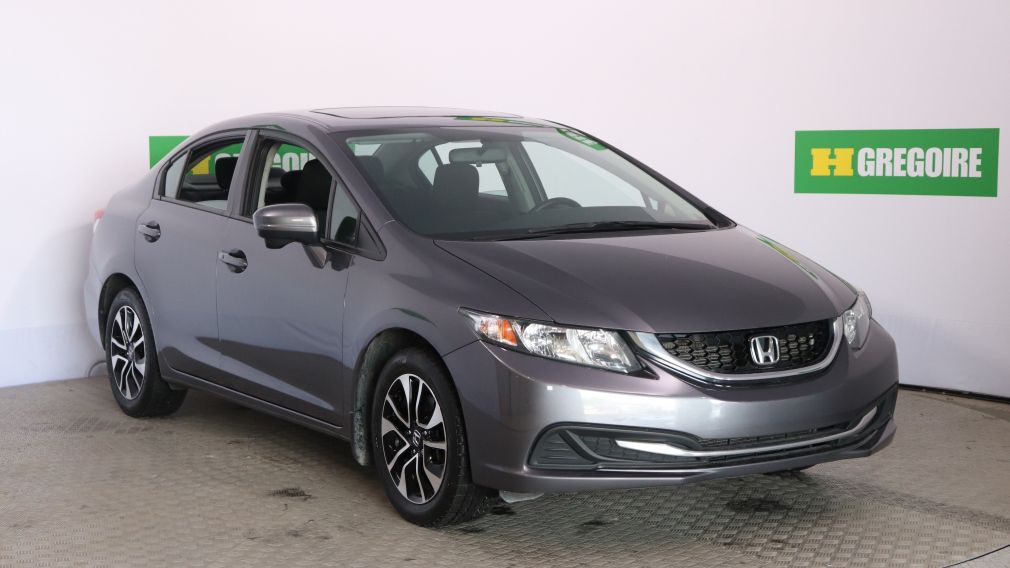 2015 Honda Civic EX AUTO A/C TOIT MAGS CAMÉRA RECUL ET ANGLE MORT #0