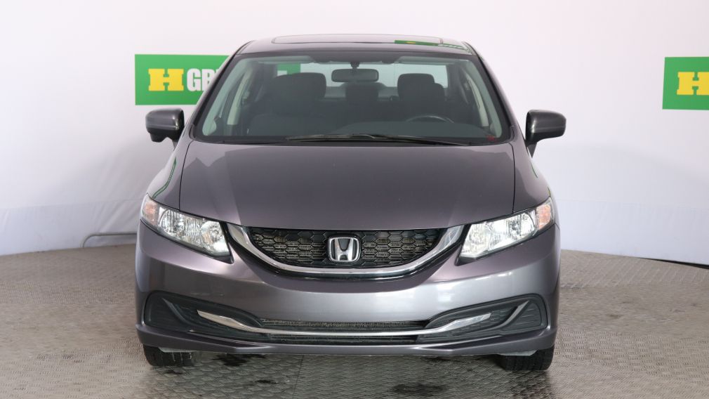 2015 Honda Civic EX AUTO A/C TOIT MAGS CAMÉRA RECUL ET ANGLE MORT #1