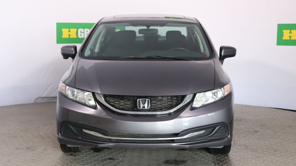 2015 Honda Civic EX AUTO A/C TOIT MAGS CAMÉRA RECUL ET ANGLE MORT #2