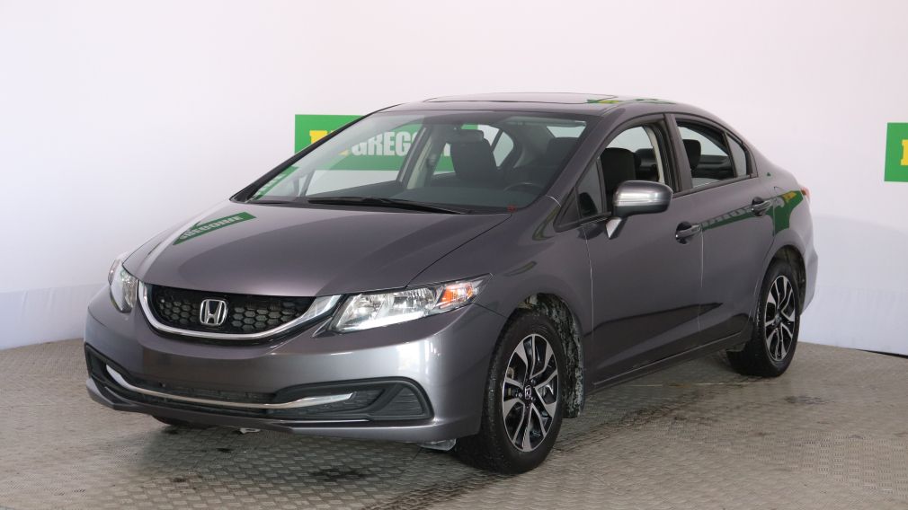 2015 Honda Civic EX AUTO A/C TOIT MAGS CAMÉRA RECUL ET ANGLE MORT #2