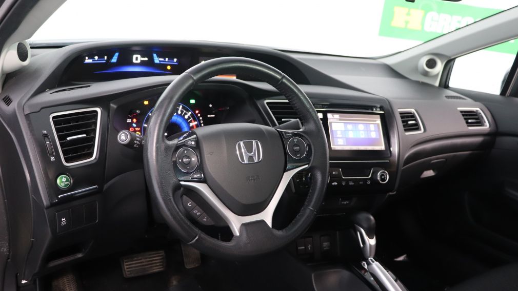 2015 Honda Civic EX AUTO A/C TOIT MAGS CAMÉRA RECUL ET ANGLE MORT #7