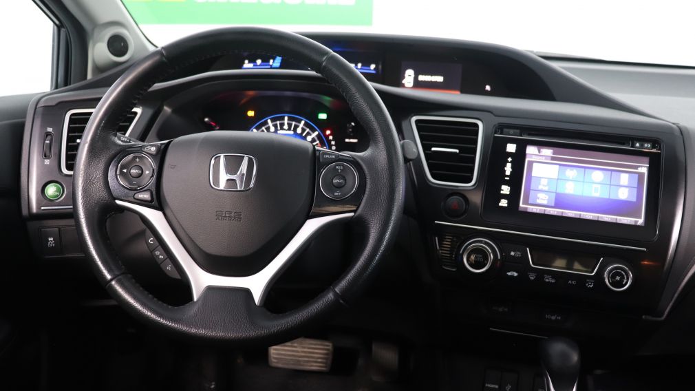 2015 Honda Civic EX AUTO A/C TOIT MAGS CAMÉRA RECUL ET ANGLE MORT #12