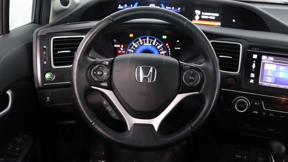 Honda Civic 2015 EX AUTO A/C TOIT MAGS CAMÉRA RECUL ET ANGLE MORT ...