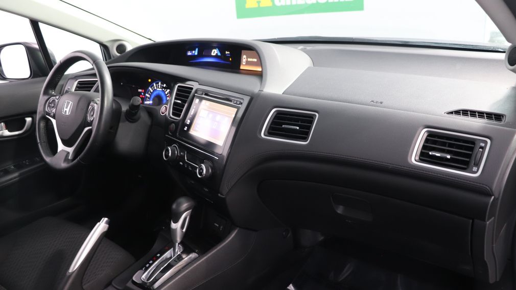 2015 Honda Civic EX AUTO A/C TOIT MAGS CAMÉRA RECUL ET ANGLE MORT #22