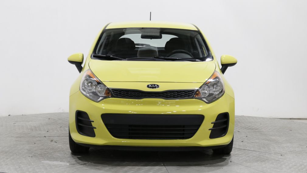 2016 Kia Rio LX BAS KILOMÈTRAGE #1