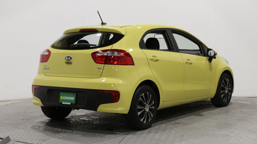 2016 Kia Rio LX BAS KILOMÈTRAGE #6