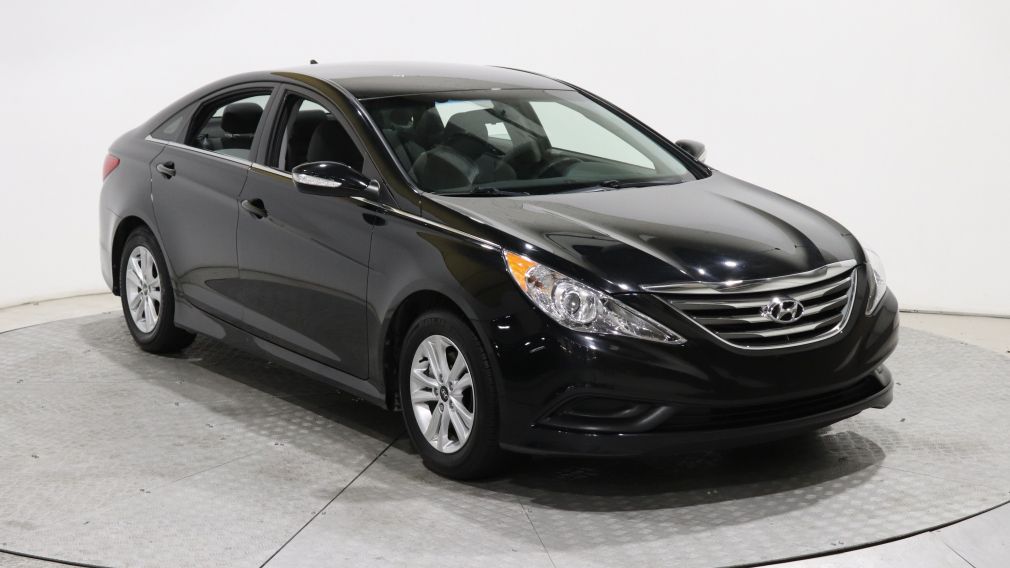 2014 Hyundai Sonata GL AUTO A/C GR ELECT MAGS BLUETOOTH #0