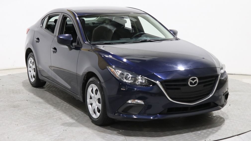 2015 Mazda 3 GX AUTO A/C GR ELECT BLUETOOTH #0