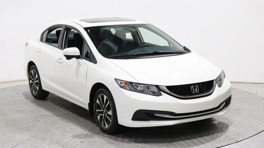 2015 Honda Civic EX AUTO A/C TOIT MAGS CAMÉRA RECUL ET ANGLE MORT #0