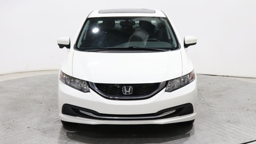 2015 Honda Civic EX AUTO A/C TOIT MAGS CAMÉRA RECUL ET ANGLE MORT #2