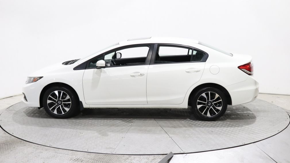 2015 Honda Civic EX AUTO A/C TOIT MAGS CAMÉRA RECUL ET ANGLE MORT #4