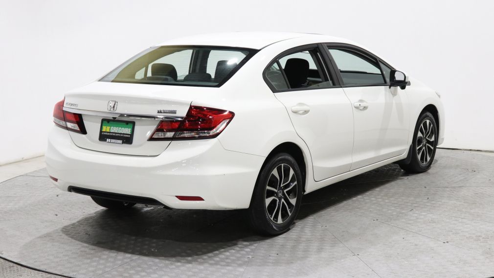 2015 Honda Civic EX AUTO A/C TOIT MAGS CAMÉRA RECUL ET ANGLE MORT #7