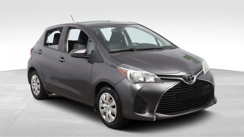 2015 Toyota Yaris LE A/C GR ELECT BLUETOOTH #0