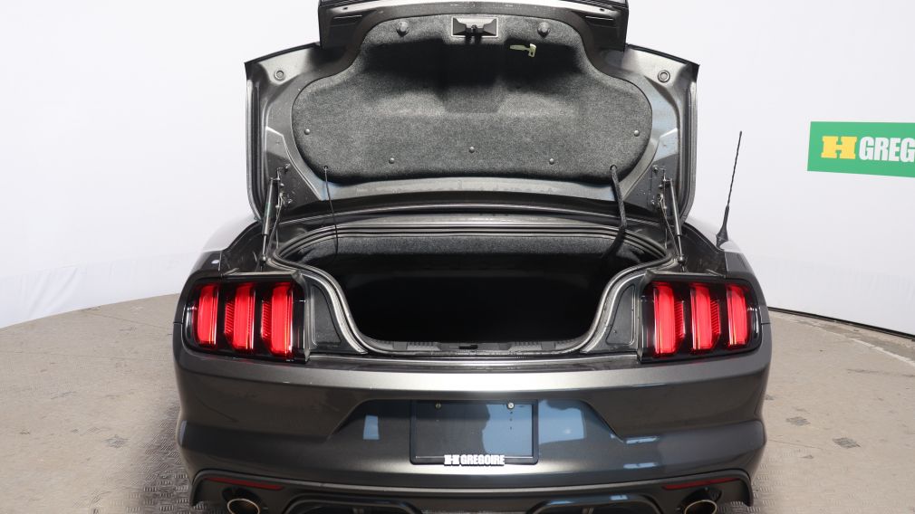 2015 Ford Mustang GT PREMIUM CONVERTIBLE M6 CUIR BRUN NAVIGATION MAG #31