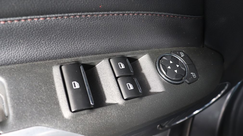 2015 Ford Mustang GT PREMIUM CONVERTIBLE M6 CUIR BRUN NAVIGATION MAG #17