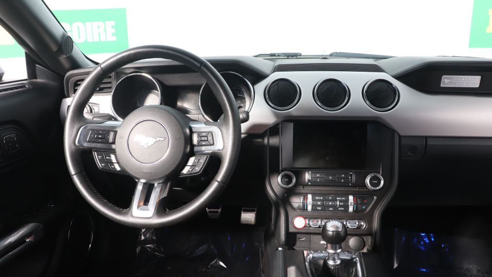2015 Ford Mustang GT PREMIUM CONVERTIBLE M6 CUIR BRUN NAVIGATION MAG #20