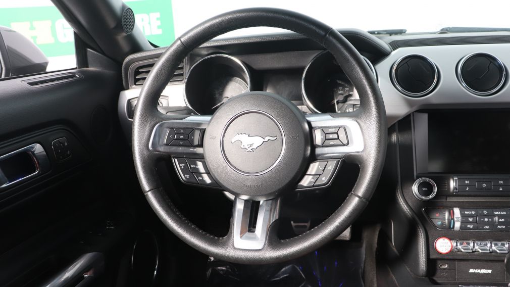2015 Ford Mustang GT PREMIUM CONVERTIBLE M6 CUIR BRUN NAVIGATION MAG #21