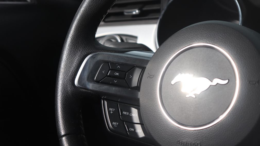 2015 Ford Mustang GT PREMIUM CONVERTIBLE M6 CUIR BRUN NAVIGATION MAG #23