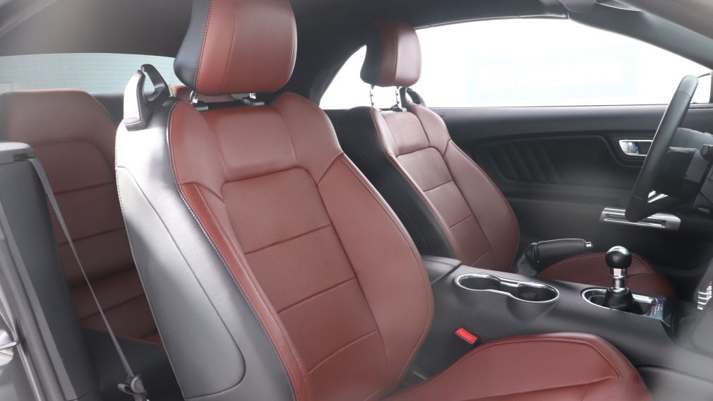 2015 Ford Mustang GT PREMIUM CONVERTIBLE M6 CUIR BRUN NAVIGATION MAG #28