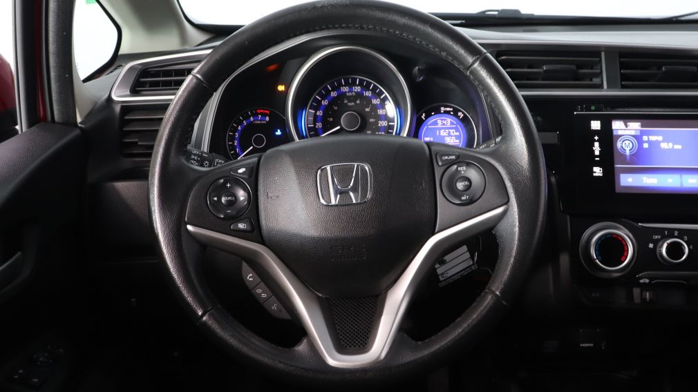 2015 Honda Fit EX A/C TOIT MAGS BLUETOOTH CAMÉRA RECUL ET ANGLE M #16