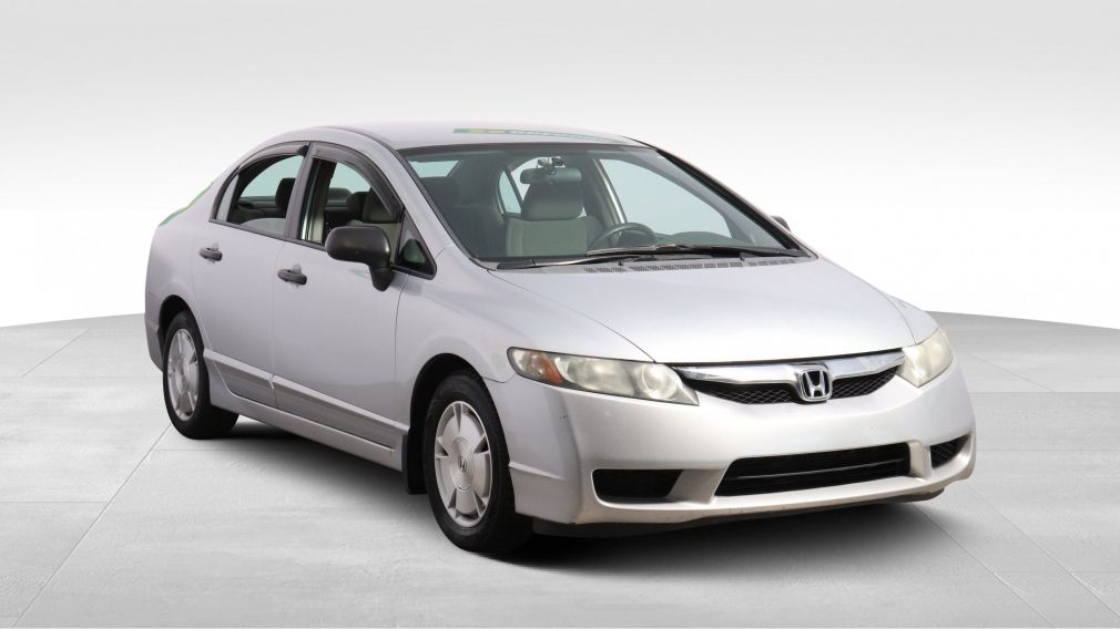 2010 Honda Civic DX-G AUTO A/C GR ELECT #0