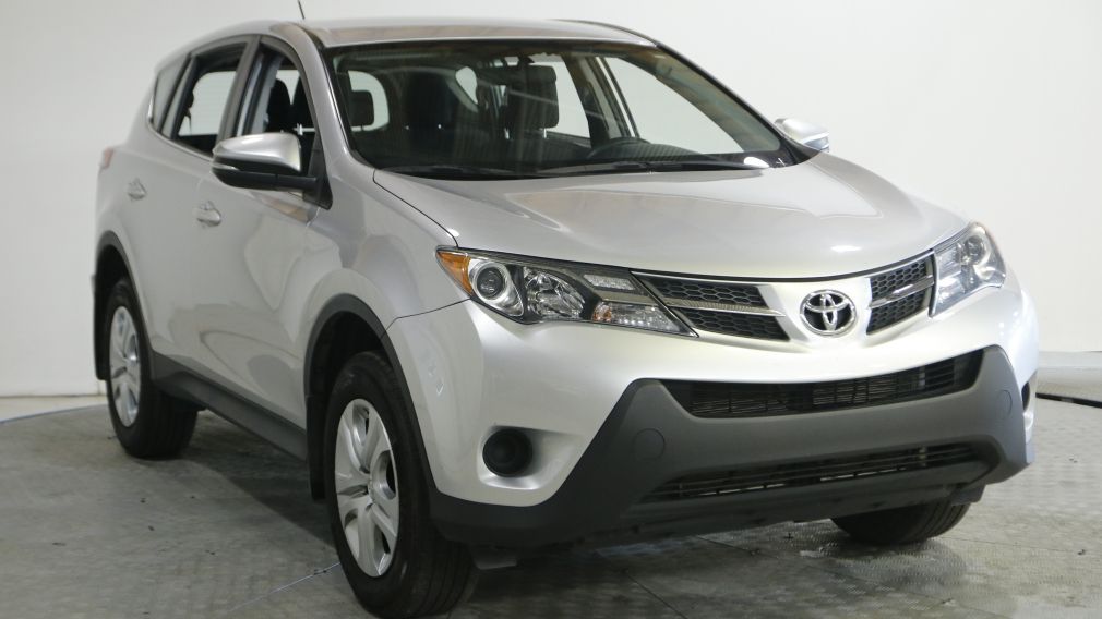 2015 Toyota Rav 4 LE AUTO A/C GR ELECT BLUETOOTH #0