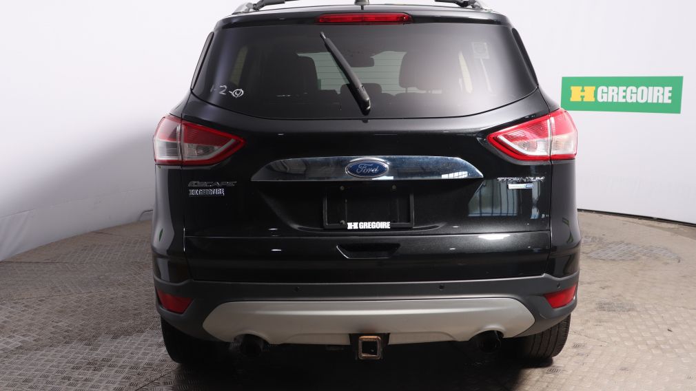 2015 Ford Escape TITANIUM AWD CUIR TOIT PANO NAVIGATION CAMÉRA RECU #6