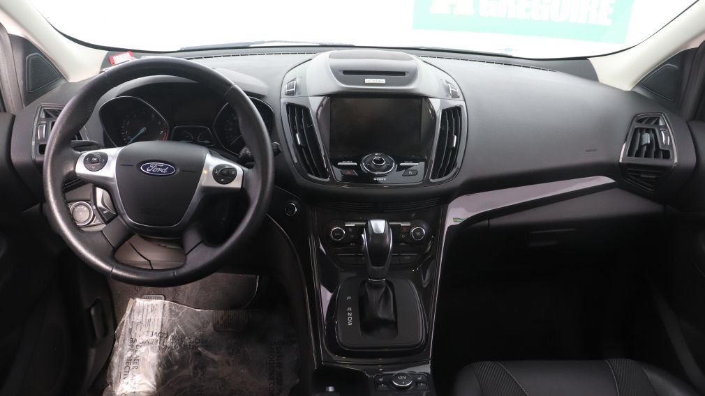 2015 Ford Escape TITANIUM AWD CUIR TOIT PANO NAVIGATION CAMÉRA RECU #14