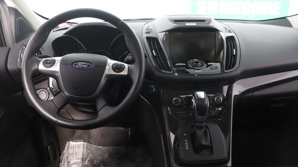 2015 Ford Escape TITANIUM AWD CUIR TOIT PANO NAVIGATION CAMÉRA RECU #15