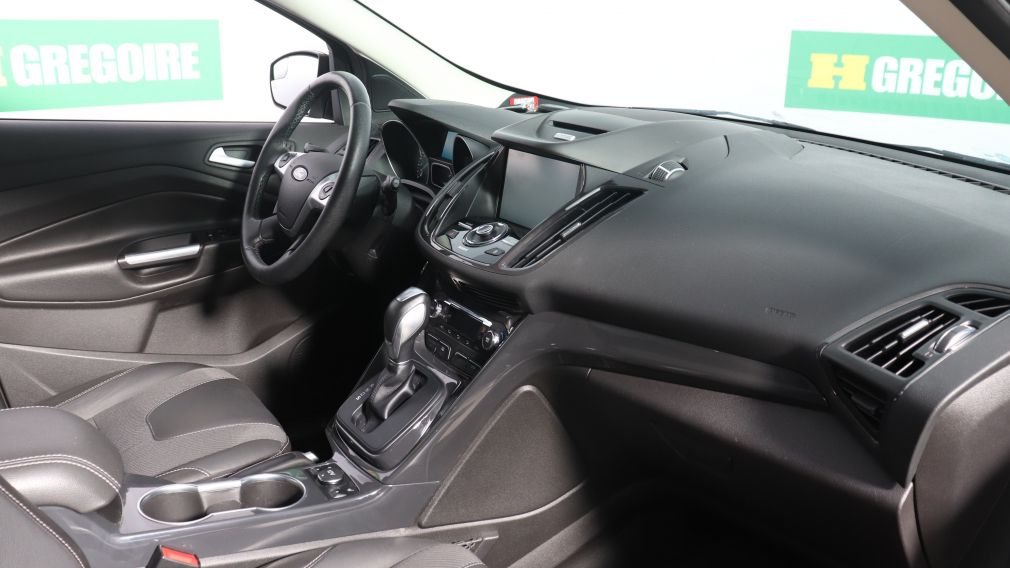 2015 Ford Escape TITANIUM AWD CUIR TOIT PANO NAVIGATION CAMÉRA RECU #23
