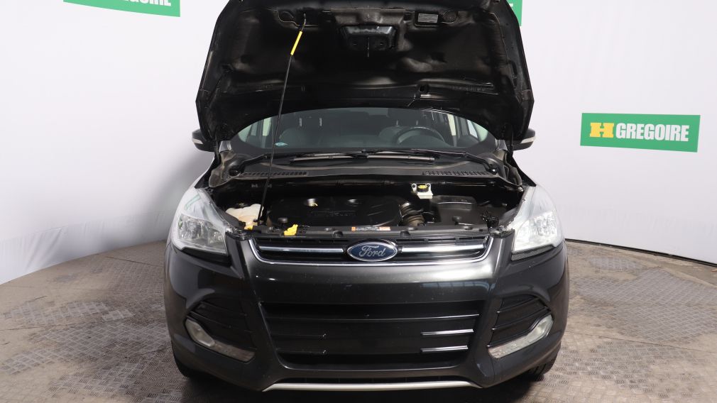 2015 Ford Escape TITANIUM AWD CUIR TOIT PANO NAVIGATION CAMÉRA RECU #25