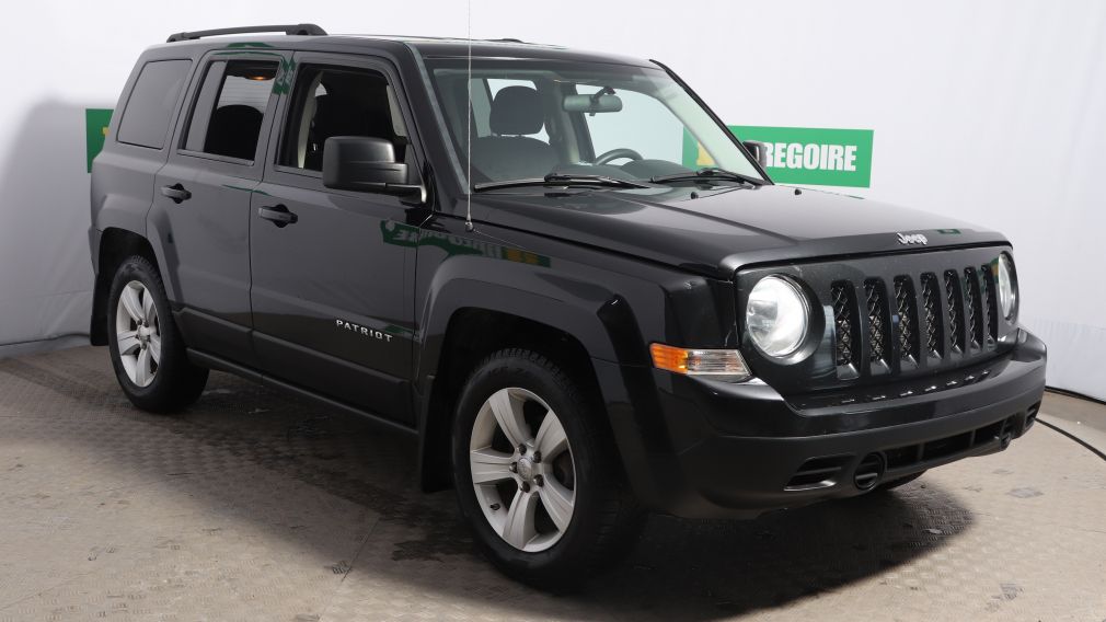 2011 Jeep Patriot NORTH MANUELLE A/C GR ELECT #0