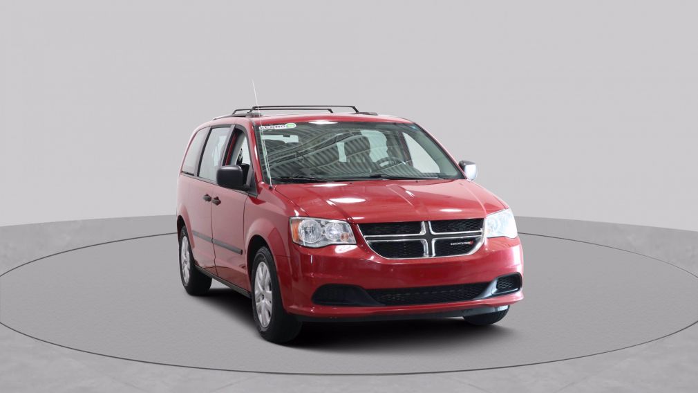 2015 Dodge GR Caravan Canada Value Package #0