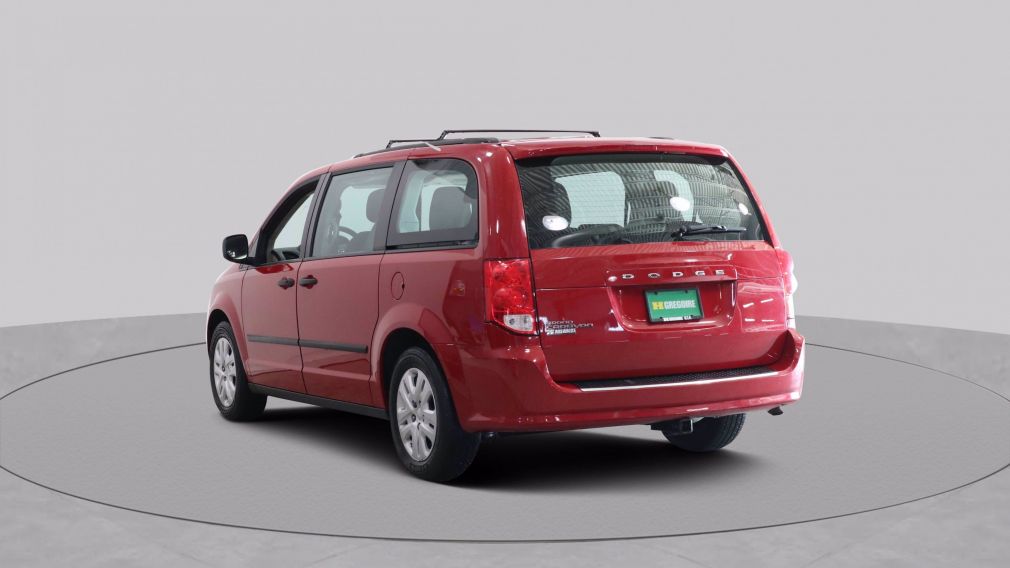 2015 Dodge GR Caravan Canada Value Package #4