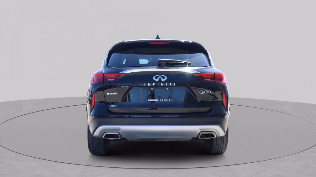 2019 Infiniti QX50 LUXE CUIR TOIT CAMERA RECUL #6